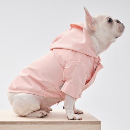 Tribeca Raincoat Pink - Sir Dogwood