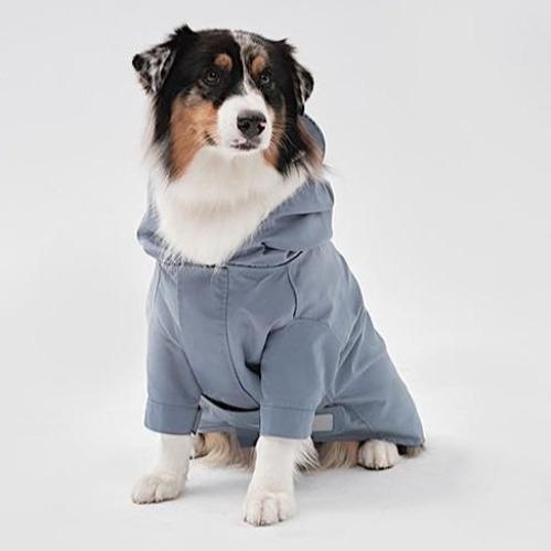 Tribeca Raincoat Blue - Sir Dogwood